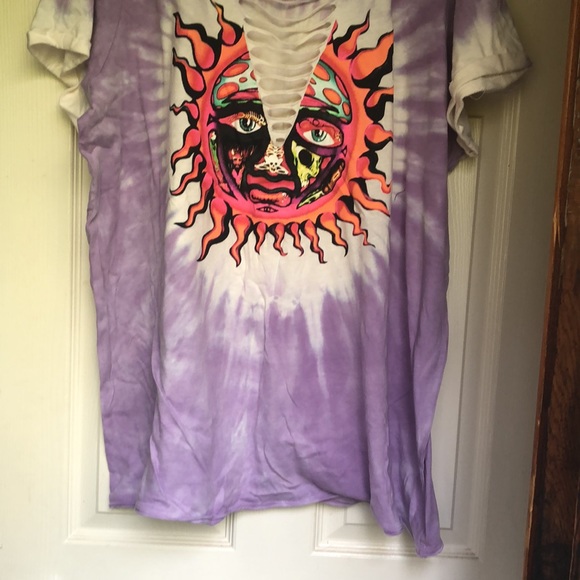 NWT torrid sublime classic fit slash tee - Picture 4 of 6